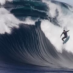 Surf en la ola mutante de Shipstern Bluff con tan solo 16 años