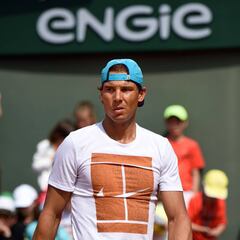 Murray aware of Nadal injury during practice last week