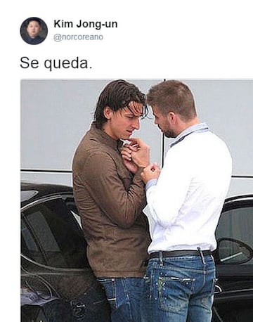 Los mejores memes del "se queda" de Piqué