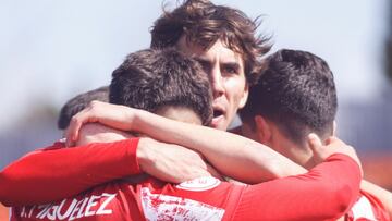 El Club Atlético de Madrid B derrotó al Rayo Vallecano de Madrid B (3-1) en el encuentro correspondiente a la Jornada 33 en el Grupo 7 de Tercera División RFEF disputado en la Ciudad Deportiva Wanda de Majadahonda.