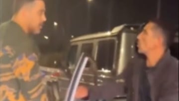 “Burro, vas ‘curao’, bájate del auto”: a Bravo lo chocaron y su reacción ya es viral