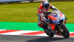 Andrea Dovizioso en Misano,