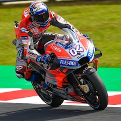 Doblete Ducati en el arranque con Dovizioso y Lorenzo arriba