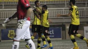 San Luis logr&oacute; su primer triunfo en el Apertura.