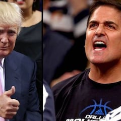 Ofrecen a Cuban convertirse en el candidato anti-Donald Trump