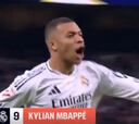 ¡Boooooommm! Mbappé pone el Bernabéu patas arriba con un golazo increíble