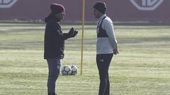 Zaldivia cuenta cómo convenció a Damián Pérez de llegar a Chile