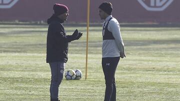 Zaldivia cuenta cómo convenció a Damián Pérez de llegar a Chile