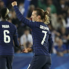 Francia se estrella ante Bosnia