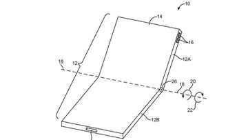 Apple patenta el diseño de un iPhone ‘plegable’