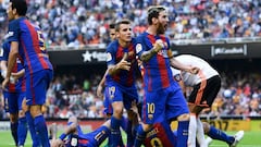 Messi, con el látigo: 14 goles y 6 asistencias en 11 partidos