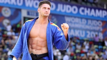 Nikoloz Sherazadishvili gana el World Masters de judo