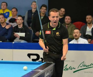 David Alcaide: "Puedo decir que le he ganado a Ronnie O'Sullivan"