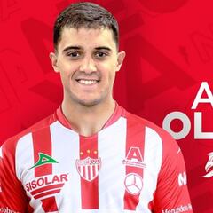 Agustín Oliveros llega al futbol mexicano con el Necaxa