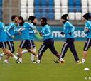 El Madrid vuelve al trabajo y Casillas sigue recuperándose