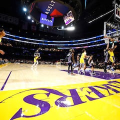 Who is the first player released by the Los Angeles Lakers before the 2024-25 NBA season?