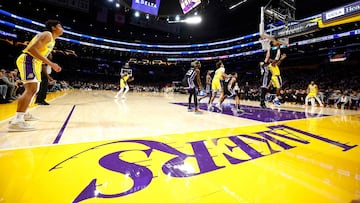 LOS ANGELES, CALIFORNIA - MARCH 06: LeBron James #23 of the Los Angeles Lakers takes a shot against the Sacramento Kings in the second half at Crypto.com Arena on March 06, 2024 in Los Angeles, California. NOTE TO USER: User expressly acknowledges and agrees that, by downloading and/or using this photograph, user is consenting to the terms and conditions of the Getty Images License Agreement.   Ronald Martinez/Getty Images/AFP (Photo by RONALD MARTINEZ / GETTY IMAGES NORTH AMERICA / Getty Images via AFP)