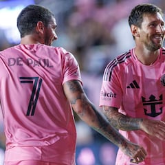 Messi y Rodrigo De Paul, convocados con Argentina... en pleno cierre de temporada con Inter Miami