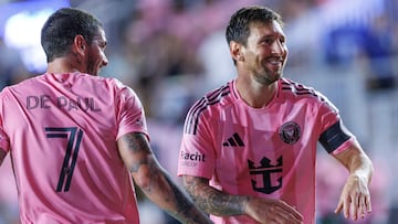 Messi y De Paul no salen de casa en fecha FIFA