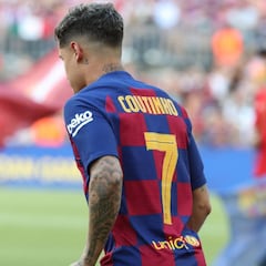 Coutinho, la escenificación de un fracaso de planificación