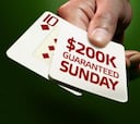 ¡$200.000 garantizados todos los domingos!