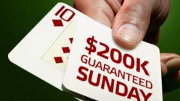 ¡$200.000 garantizados todos los domingos!