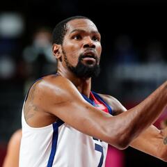 Durant and Team USA roll with the punches to bring gold closer
