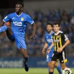 Konaté 'aporrea' la puerta de Oltra tras un gran estreno