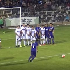 El golazo de Mario Sandoval que nunca viste: por el SAU en la Segunda Profesional