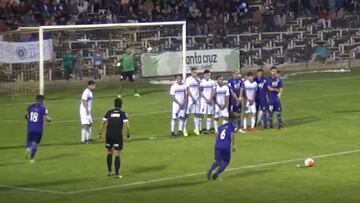 El golazo de Mario Sandoval que nunca viste: por el SAU en la Segunda Profesional