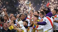 CONMEBOL boss calls for end to violence after Libertadores draw