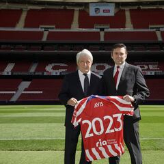 AVIS, nuevo patrocinador oficial del Atlético