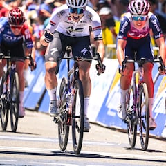 La neozelandesa Ally Wollaston primera líder del Tour Down Under