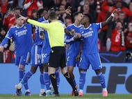 Nuevo posible caso de racismo en contra de Vinicius