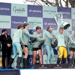 El Támesis es territorio Cambridge: doblete ante Oxford