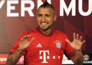 Arturo Vidal ganó la Serie A de Italia con Juventus, fue finalista de la Champions y llegó como refuerzo estrella a Bayern Munich.