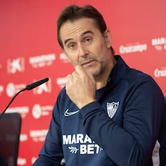 Lopetegui: "Las cuentas son fáciles, lo difícil es ganar"