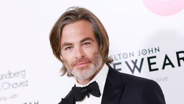 US actor Chris Pine attends the 30th annual Elton John AIDS Foundation 94th Oscars Viewing Party in Los Angeles, California on March 27, 2022. (Photo by Michael Tran / AFP) (Photo by MICHAEL TRAN/AFP via Getty Images)