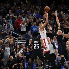 Los Magic son otros: llevan al límite a los Raptors, que ganan gracias a un tiro de Danny Green