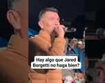 Jared Borgetti se avienta palomazo con la Banda El Recodo y sorprendió a todos con su voz