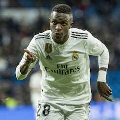 Vinicius arrincona a Bale