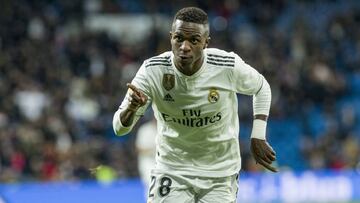 Vinicius arrincona a Bale