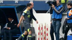 Hirving Lozano suspendido tres partidos tras expulsión