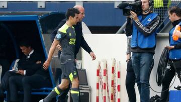 El futbolista surgido en las fuerzas básicas de los Tuzos, fue castigado de manera fuerte por la Federación Holandesa de Fútbol al ver la tarjeta roja ante el Heerenven.