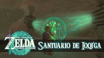 the legend of zelda tears of the kingdom nintendo switch guia santuario ioqi'ga