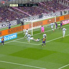 Una secuencia de locos: pasó de todo en el polémico penalti que acabó con Messi igualando a Pelé