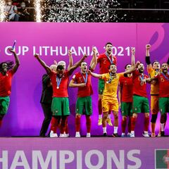 Mundial de fútbol sala: palmarés, títulos y ganadores del torneo