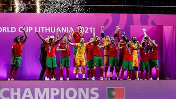 Mundial de fútbol sala: palmarés, títulos y ganadores del torneo