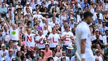 Djokovic - Cobolli, en directo: cuartos de final de Wimbledon hoy en vivo online