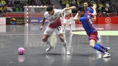 03/04/22 PARTIDO FUTBOL SALA 
COPA DE ESPAÑA JAEN 2022 FINAL 
BARCELONA - ELPOZO MURCIA 